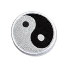 AM0023-001 Yin Yang Patch Bordado 6,8x6,8cm AM0023-001 Yin Yang Patch Bordado 6,8x6,8cm