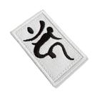 AM0137-001 Kanji Fudo-Myo Patch Bordado 4x6 cm