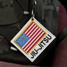 AM0239-001 EUA Jiu-Jitsu Patch Bordado 8,7x7,9cm AM0239-001 EUA Jiu-Jitsu Patch Bordado 8,7x7,9cm