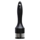 Amaciador Batedor De Carne Bife Com Furador Manual Aço Inox - Clink
