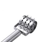 Amaciador De Carne Rolo Manual Inox Amolecedor De Carne Q-2530 Amaciador De Carne Rolo Manual Inox Amolecedor De Carne Q-2530