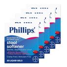 Amaciador de fezes Phillips' Liquid Gels 30 unidades