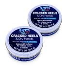 Amaciador de pele Blue Goo Cracked Heels & Dry Hands 60 ml (pacote com 2)