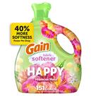 Amaciador de roupas Gain Happy 3L 151 Loads