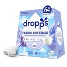 Amaciador de roupas para lavanderia Pods Dropps Lavender Meadow (64 cápsulas)