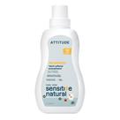 Amaciador de tecidos ATTITUDE Baby Sensitive Skin 1L 35 Loads