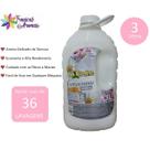 Amaciante 3 Litros Diluido Aroma Ternura Só Brilho Tropical Aromas Amaciante 3 Litros Diluido Aroma Ternura Só Brilho Tropical Aromas