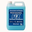 Amaciante Azul Para Roupas Uso Profissional Perfume Duradouro- 5 Litros