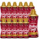 Amaciante Baby Soft Conc Tq Envolvente 500ml C/ 12 Un.