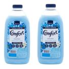Amaciante Comfort 1,8L Tradicional Explosão Azul - Kit com 02 unidades