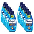 Amaciante Comfort Concentrado Frescor Intenso 1L Embalagem c/ 12 Unidades