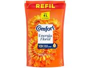 Amaciante Comfort Concentrato Energia Floral Refil 900ml