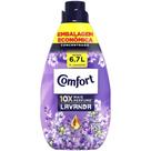 Amaciante Comfort De Roupa Concentrado Lavanda 1,5 Lts