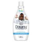 Amaciante Concentrado 1,35 Litros 60 Lavagens Hipoalergênico Pêssego Baunilha Florais Sensitive Downy Amaciante Concentrado 1,35 Litros 60 Lavagens Hipoalergênico Pêssego Baunilha Florais Sensitive Downy