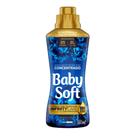 Amaciante Concentrado Baby Soft Carinho e Cuidado 500ml - Rende 25 Lavagens