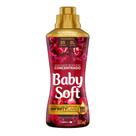 Amaciante Concentrado Baby Soft Desejo Envolvente 500ml - Rende 25 Lavagens