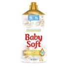 Amaciante Concentrado Baby Soft Pureza e Delicadeza 1,5l - Rende 75 Lavagens
