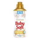 Amaciante Concentrado Baby Soft Pureza e Delicadeza 500ml - Rende 25 Lavagens