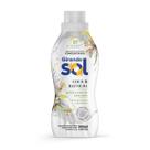 Amaciante Concentrado Coco E Baunilha Girando Sol 500Ml, Amaciante De Roupas Concentrado, Branco, Nutre E Protege Cada F
