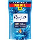 Amaciante Concentrado Comfort Frescor Intenso Refil 900 Ml Kit 3un