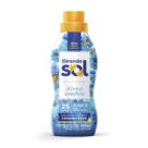 Amaciante Concentrado Doces Sonhos Girando Sol 500Ml, Amaciante De Roupas Concentrado, Azul, Nova Fórmula E Mais Intenso