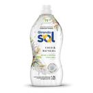 Amaciante Concentrado Girando Sol 1,5L Coco Baunilha Perfume Duradouro Maciez