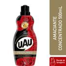 Amaciante Concentrado UAU Perfumes Rosas e Sedução 1L UAU