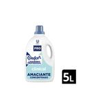 Amaciante de Roupa Concentrado Lavanderia Profissional Original Comfort Clinical Pro Galão 5l
