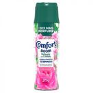 Amaciante de roupa euforia floral comfort boom perfume em cristais frasco 275g