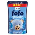 Amaciante de Roupa Líquido Concentrado 500ml Azul Tudão 900ML