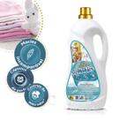 Amaciante De Roupas 2L Fofura Premium Profissional Hipoalergênico Para Bebê e Roupas Delicadas
