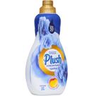 Amaciante de Roupas e Tecidos, Concentrado Plush 1 Litro - Rende até 50 Lavagens -