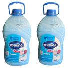 Amaciante de Roupas Marina Conforto - Kit com 02 galões de 5lts