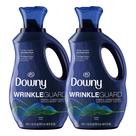 Amaciante de Tecidos Downy WrinkleGuard - 2x 960ml (192 Cargas) - Perfume Fresco
