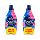Amaciante Downy Concentrado Brisa Intenso 1,5L Perfume Alta Fixação Para Roupas
