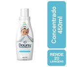 Amaciante Downy Concentrado Sensitive Hipoalergênico para Roupa de Bebê 450ml