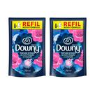 Amaciante Downy Refil Concentrado 750ml - Kit 2 unidades