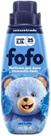 Amaciante Fofo Concentrado Azul Tudão 25 lavagens 500ML Amaciante Fofo Concentrado Azul Tudão 25 lavagens 500ML