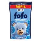 Amaciante Fofo Concetrado Azul Tudão Sache 900ml - Embalagem com 12 Unidades