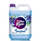 Amaciante Mon Bijou 5 Litros Mais Perfume Por Mais Tempo - Azul
