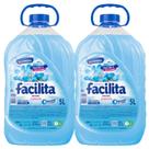 Amaciante para Roupas Clássico 5L Audax Facilita Kit com 2 unid.