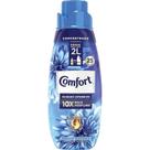 Amaciante para Roupas Concentrado Comfort Azul Frasco com 500ml