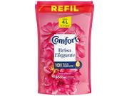Amaciante roupa comfort concentrado 900ml sache brisa elegante