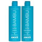 Amais Cosmetics - Kit Capilar Shampoo + Condicionador Bambu - 450ml cada - Original Grupo Glatten