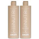 Amais Cosmetics - Kit Capilar Shampoo + Condicionador Nutri - 450ml cada - Original - Grupo Glatten