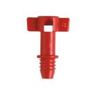 AMANCO - 200 unid SPRAY MICROJET ROSCA 27LPH VERMELHO
