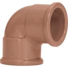 Amanco Cotovelo Soldavel Pvc Liso Liso 25Mm X 90 - Kit C/50 Pc