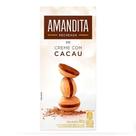 Amandita Wafer Recheado Chocolate 200g - Lacta Amandita Wafer Recheado Chocolate 200g - Lacta