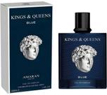 Amaran kings & queens blue edp 100ml