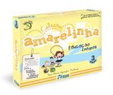 Amarelinha Educação Infantil 3 anos - Editora Rideel Amarelinha Educação Infantil 3 anos - Editora Rideel